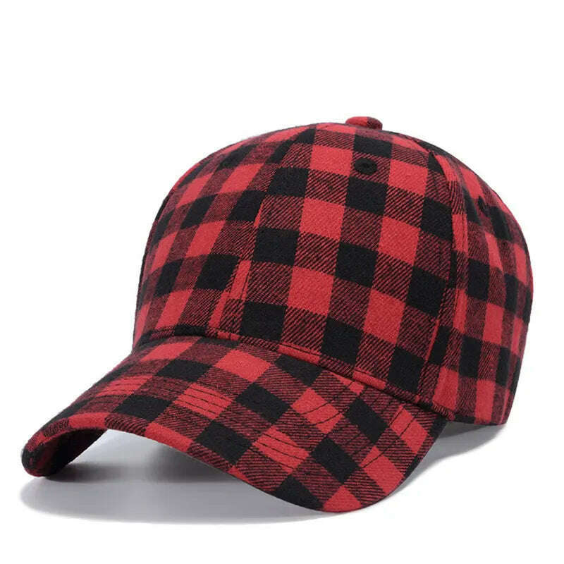 Unisex Christmas Hats Holiday Baseball Caps for Men Women snapeback Christmas Trucker Cap Wholesale - KIMLUD