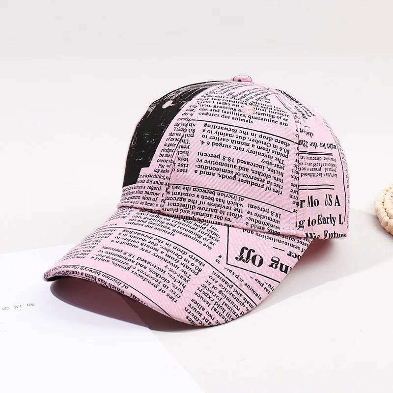 Unisex Christmas Hats Holiday Baseball Caps for Men Women snapeback Christmas Trucker Cap Wholesale - KIMLUD