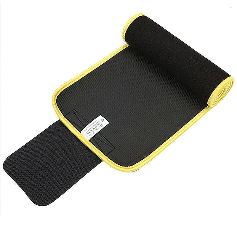 KIMLUD, Waist Trimmer Belt Slim Men Body Shaper Cinchers Tummy Control Neoprene Sweat Wrap for Stomach and Back Lumbar Support, KIMLUD Womens Clothes