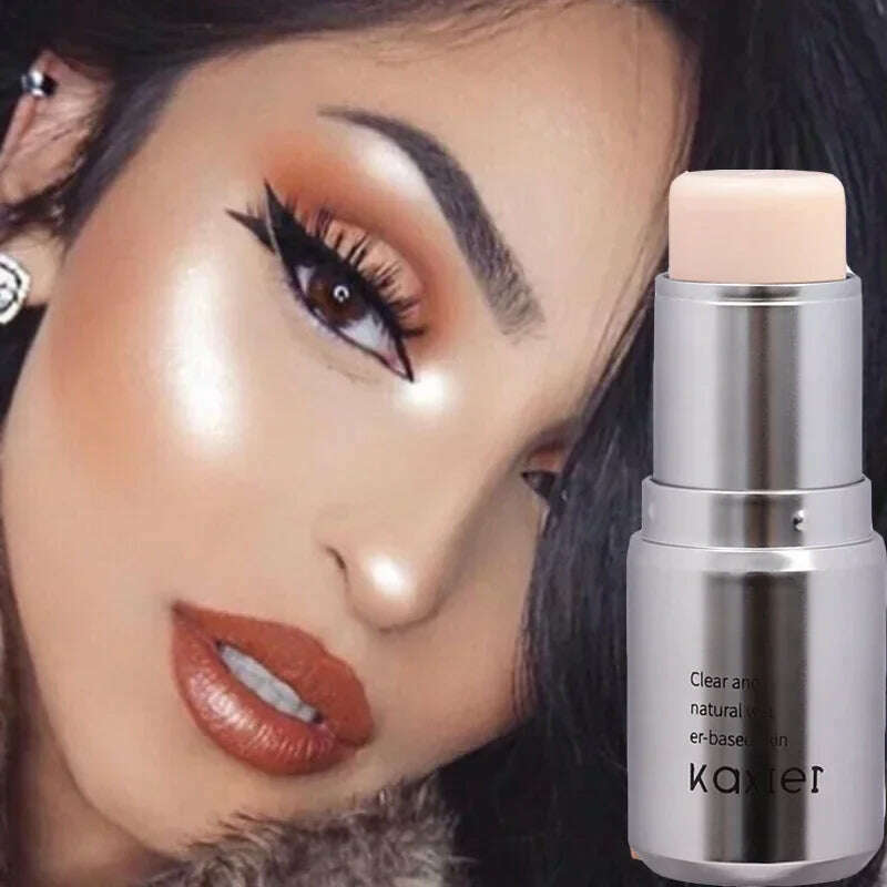 Water Light Shimmer Highlighter Blush Stick Waterproof Face Contour Illuminator Lasting Brighten Face Contouring Rouge Cosmetics - KIMLUD