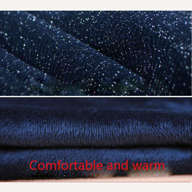 Winter Autumn Thick Warm Women Elegant Lace Blouses Shirts Lady Casual Long Sleeve Turtleneck Collar Lace Blusas Tops DF2013 - KIMLUD