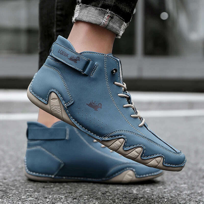 KIMLUD, Women Fashionable Sports and Leisure Shoes Comfortable and Breathable Free of Shipping 2024 High Top Shoes Non Slip Men's Shoes, KIMLUD Womens Clothes