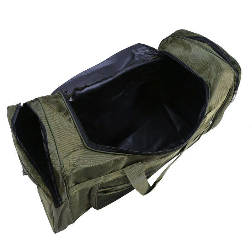 Women Men Nylon Travel Duffel Bag Carry On Luggage Bag Men Tote Large Capacity Weekender Gym Sport Holdall Overnight Bag Pouches - KIMLUD