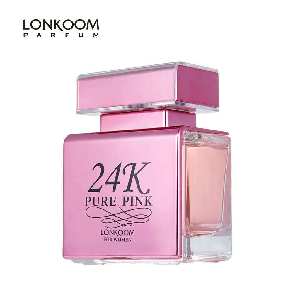 KIMLUD, Women Perfume Sweet Vanilla Elegant Fruity EDP Long Lasting Fragrance, For Dating Party Outdoor Entertainment 24k Lonkoom Scent, Pink / United States, KIMLUD APPAREL - Womens Clothes
