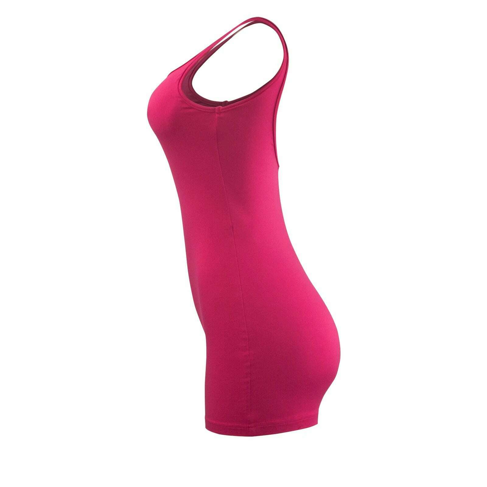 Women's Sexy Backless Tank Rompers Top Bodycon One Piece Halter Sleeveless Bodysuit Short Jumpsuits - KIMLUD
