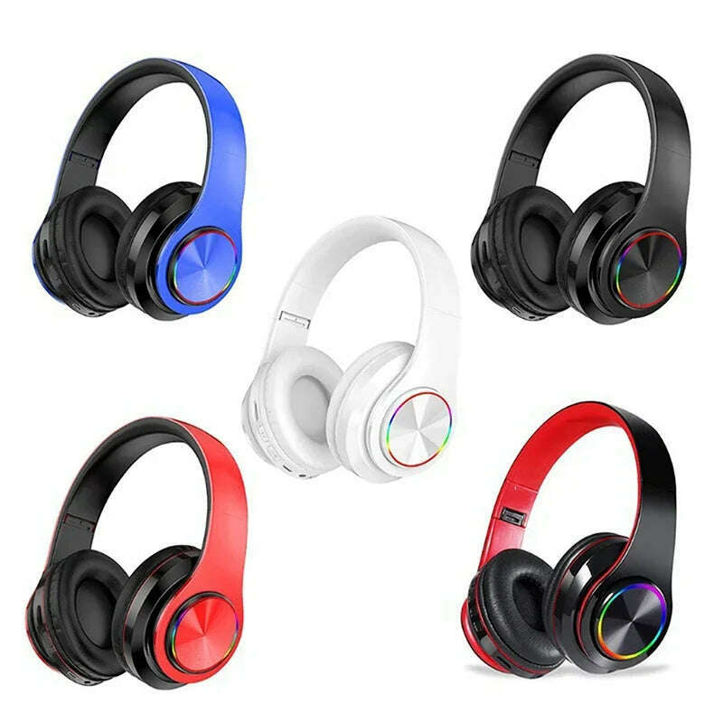 KIMLUD, XIAOMI Mijia Head-mounted Wireless Bluetooth Headphones With Mic Noise Cancelling Headsets Stereo Sound Sport Gaming Earphones, KIMLUD Womens Clothes