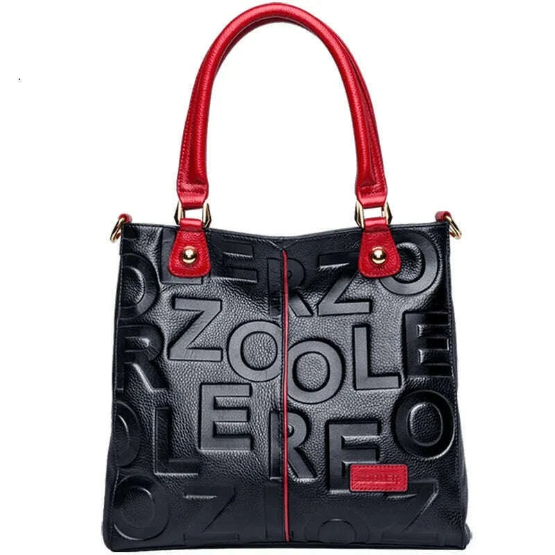 KIMLUD, ZOOLER Luxury Brand Handbags Women 2022 Designer 100% Genuine Leather Bag Women Cow Leather Purses and Handbags Bolsa Feminina, CHINA, KIMLUD Womens Clothes