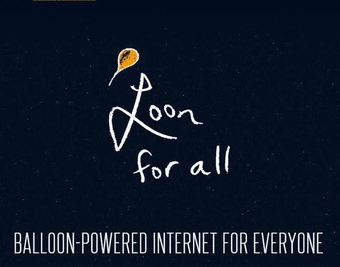 Google Free Internet Project Loon