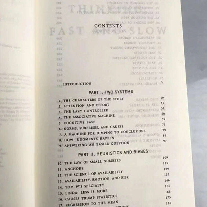 KIMLUD, 1 Book Thinking Fast and Slow By Daniel Kahneman A Lifetimes Worth of Wisdom Economic Management Books, KIMLUD Womens Clothes