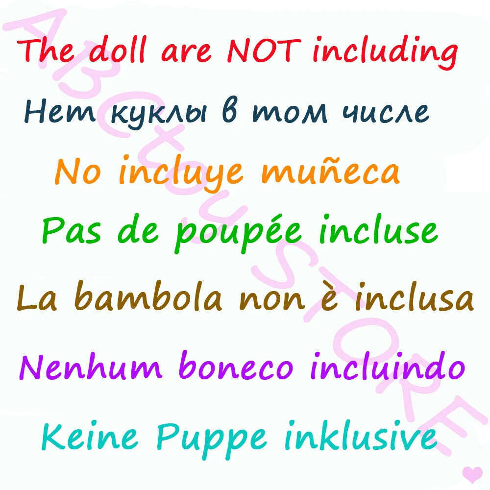 1 Set Fashion Multicolor Outfit Wave Point Dress Shirt Denim Grid Skirt Daily Casual Wear Accessories Clothes for Barbie Doll - KIMLUD