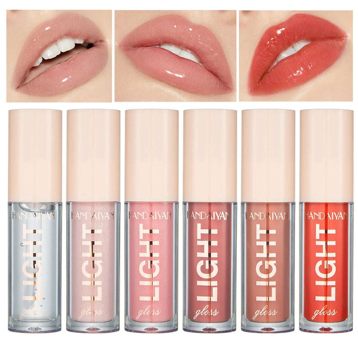 12 Colors Lip Gloss Moisturizing Mirror Shimmer Pearly Liquid Lipstick Tint Waterproof Long Lasting Lip Glaze Sexy Lips Makeup - KIMLUD
