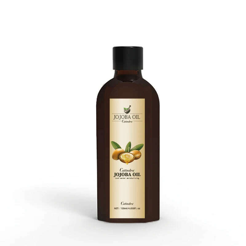 120ml Jojoba Oil2 Firm Skin Moisturizing Body Effectively Massage SPA Smooth Body Care Natural Organic Plant Oil - KIMLUD