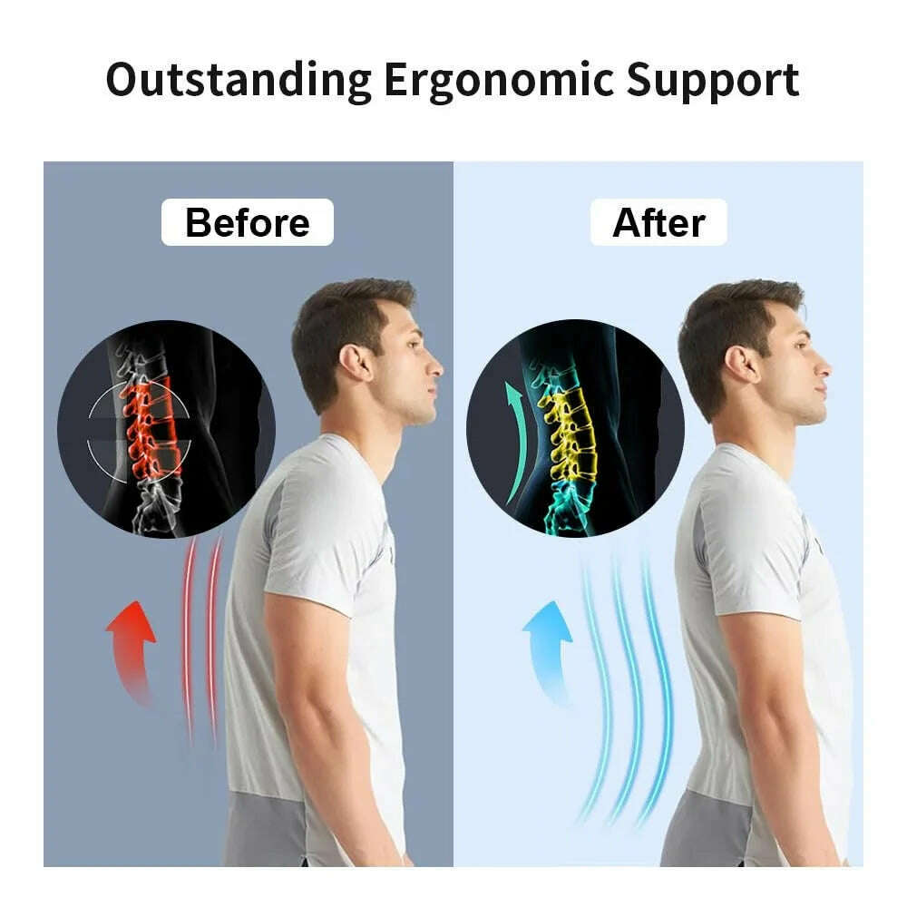 KIMLUD, 1PCS Back Brace for Lower Back Pain Relief with 6 Support,AdjustableBack Support Belt Lumbar Support for Herniated Disc,Sciatica, KIMLUD Womens Clothes