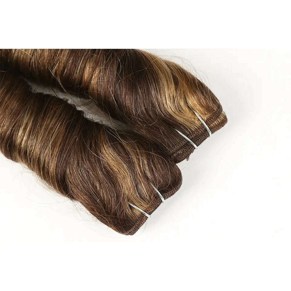 2 Pcs/Pack Loose Wave Brazilian Hair Weave Bundles 10-18 Inch Human Hair Bundles For Women Bundles Sale Human Hair Extension - KIMLUD