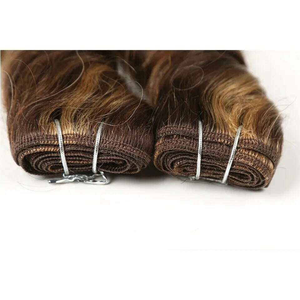 2 Pcs/Pack Loose Wave Brazilian Hair Weave Bundles 10-18 Inch Human Hair Bundles For Women Bundles Sale Human Hair Extension - KIMLUD