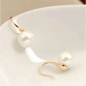 2020 Hot Sale Natural Pearl Earrings For Women Freshwater AA Pearl earring earring Accessories Earrings - KIMLUD
