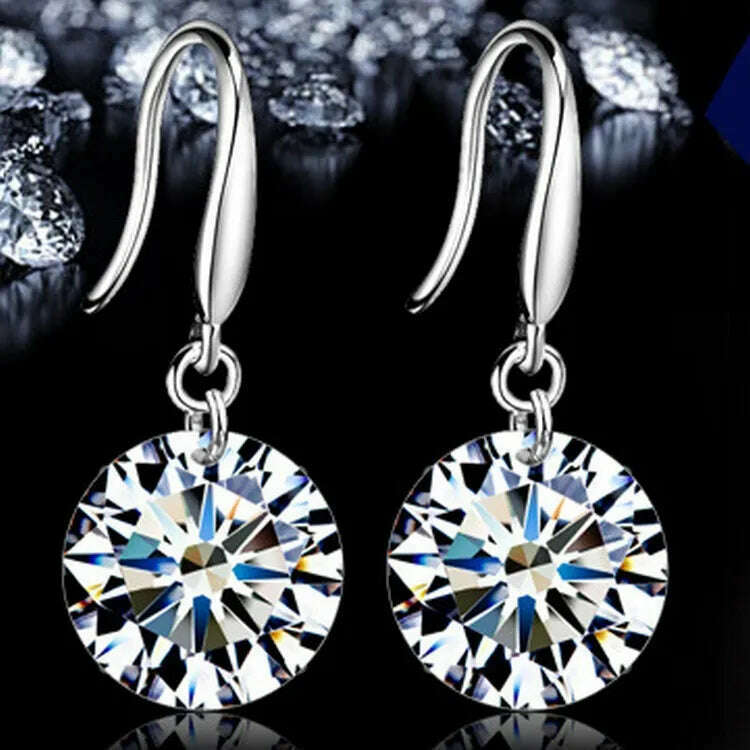 2020 Hot Sale Natural Pearl Earrings For Women Freshwater AA Pearl earring earring Accessories Earrings - KIMLUD