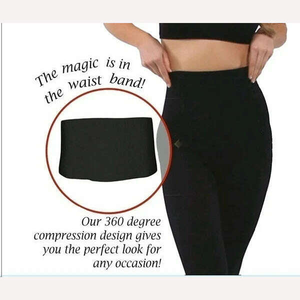 2022 New Women's High Waist Stovepipe Weight Loss Hip Hip Pants Shaping Leggings Shaping Pants Large Size Bodysuit Pants XS-8XL - KIMLUD