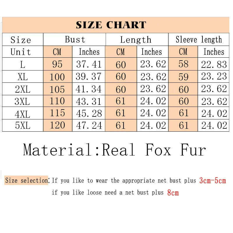 2023 New Real Natural Silver Fox Fur Coat Women Highend Quality Genuine Women Winter Luxury Female Jacket OuterwearLong Sleeve - KIMLUD