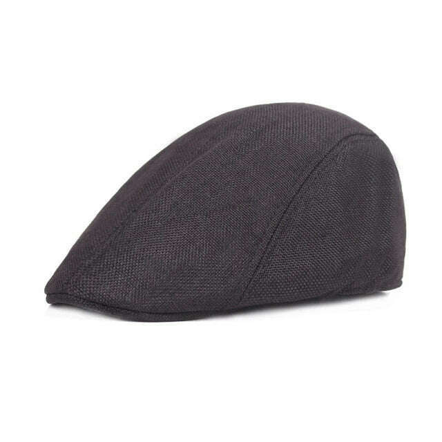 2023 Retro Newsboy Caps Men Octagonal Hats British Painters Hat Autumn Winter Berets Herringbone Flat Caps Hip Hop Berets Gorras - KIMLUD