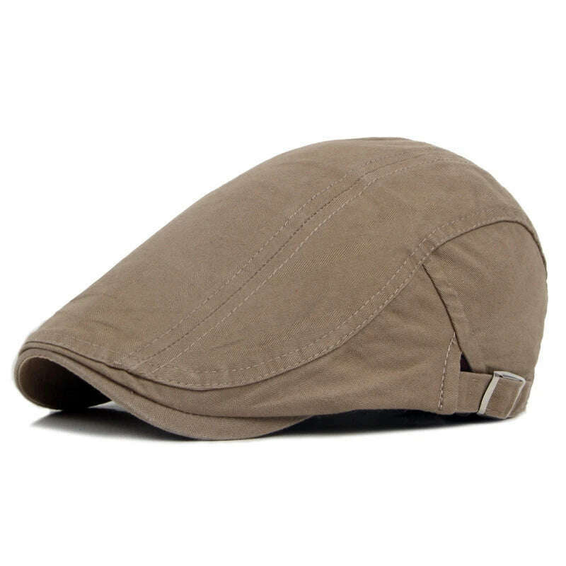2023 Retro Newsboy Caps Men Octagonal Hats British Painters Hat Autumn Winter Berets Herringbone Flat Caps Hip Hop Berets Gorras - KIMLUD