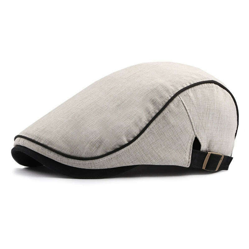 2023 Retro Newsboy Caps Men Octagonal Hats British Painters Hat Autumn Winter Berets Herringbone Flat Caps Hip Hop Berets Gorras - KIMLUD