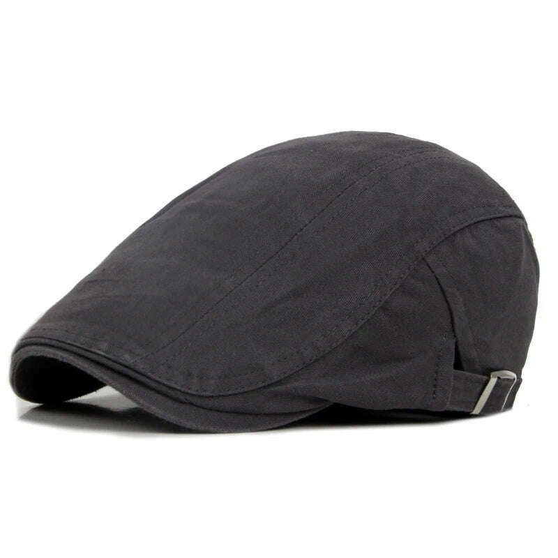 2023 Retro Newsboy Caps Men Octagonal Hats British Painters Hat Autumn Winter Berets Herringbone Flat Caps Hip Hop Berets Gorras - KIMLUD