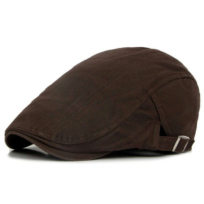 2023 Retro Newsboy Caps Men Octagonal Hats British Painters Hat Autumn Winter Berets Herringbone Flat Caps Hip Hop Berets Gorras - KIMLUD