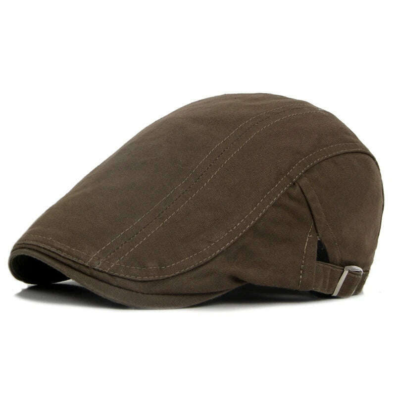 2023 Retro Newsboy Caps Men Octagonal Hats British Painters Hat Autumn Winter Berets Herringbone Flat Caps Hip Hop Berets Gorras - KIMLUD
