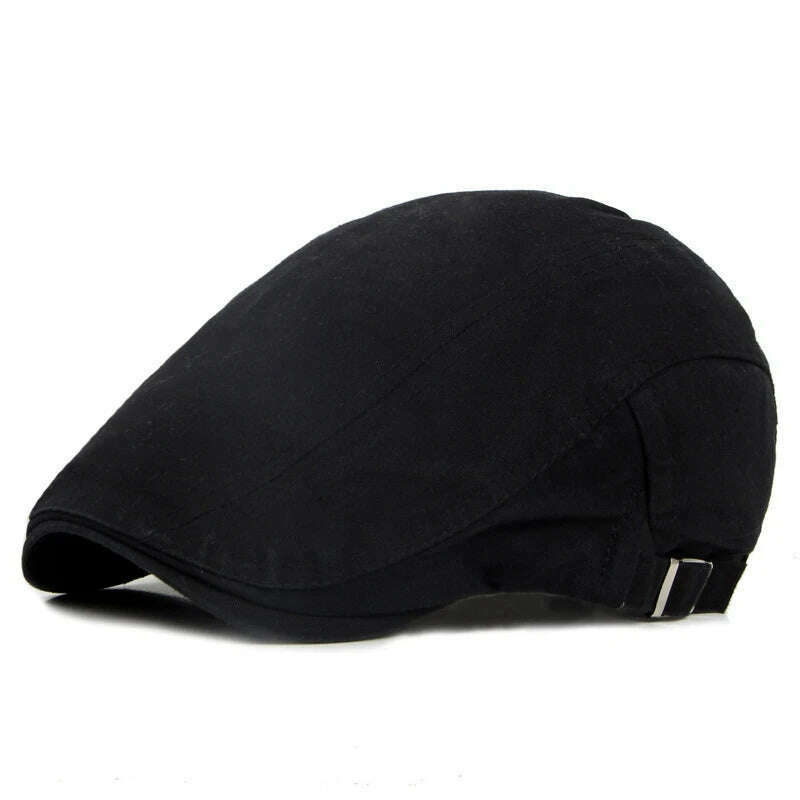 2023 Retro Newsboy Caps Men Octagonal Hats British Painters Hat Autumn Winter Berets Herringbone Flat Caps Hip Hop Berets Gorras - KIMLUD