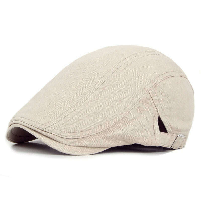 2023 Retro Newsboy Caps Men Octagonal Hats British Painters Hat Autumn Winter Berets Herringbone Flat Caps Hip Hop Berets Gorras - KIMLUD