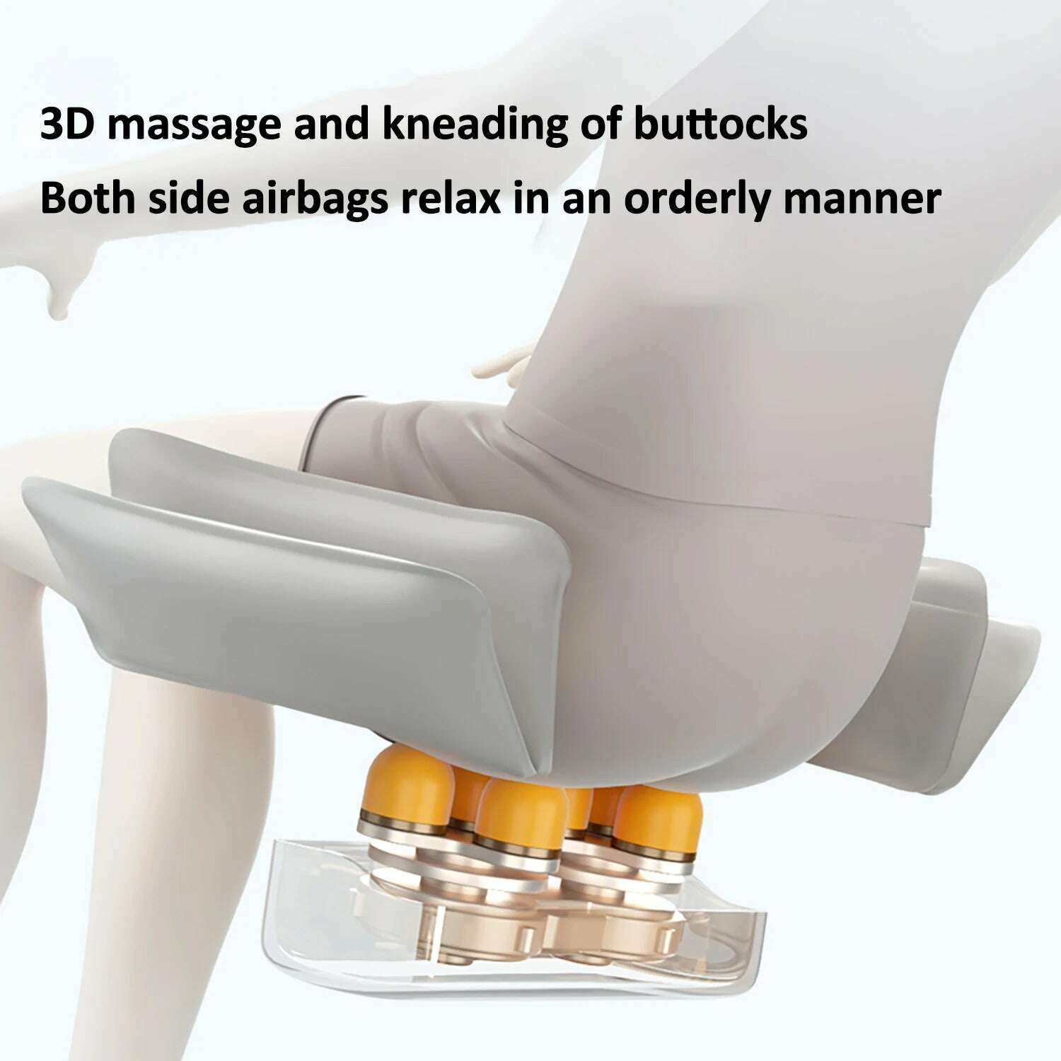 2024 Massage Chair 4D Zero Gravity Full Body and Recliner, Shiatsu Recliner, Massage Chair with Bluetooth Speaker - KIMLUD