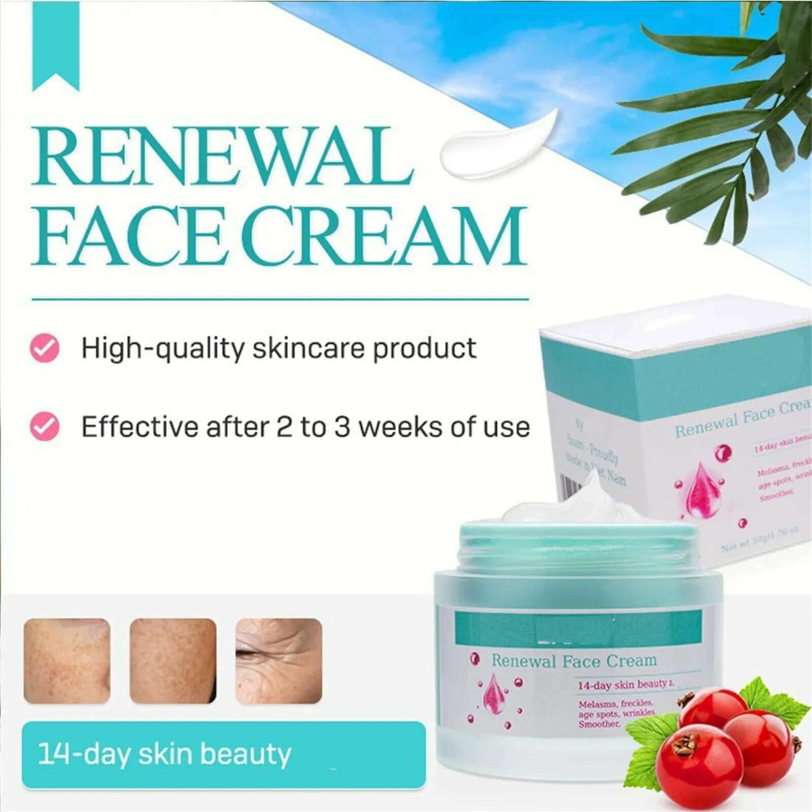 2024 New Cream For Melasma, Nourishing And Moisturizing Skin Face Cream Anti-Wrinkle Reduces Dark Spots And Fine Lines - KIMLUD
