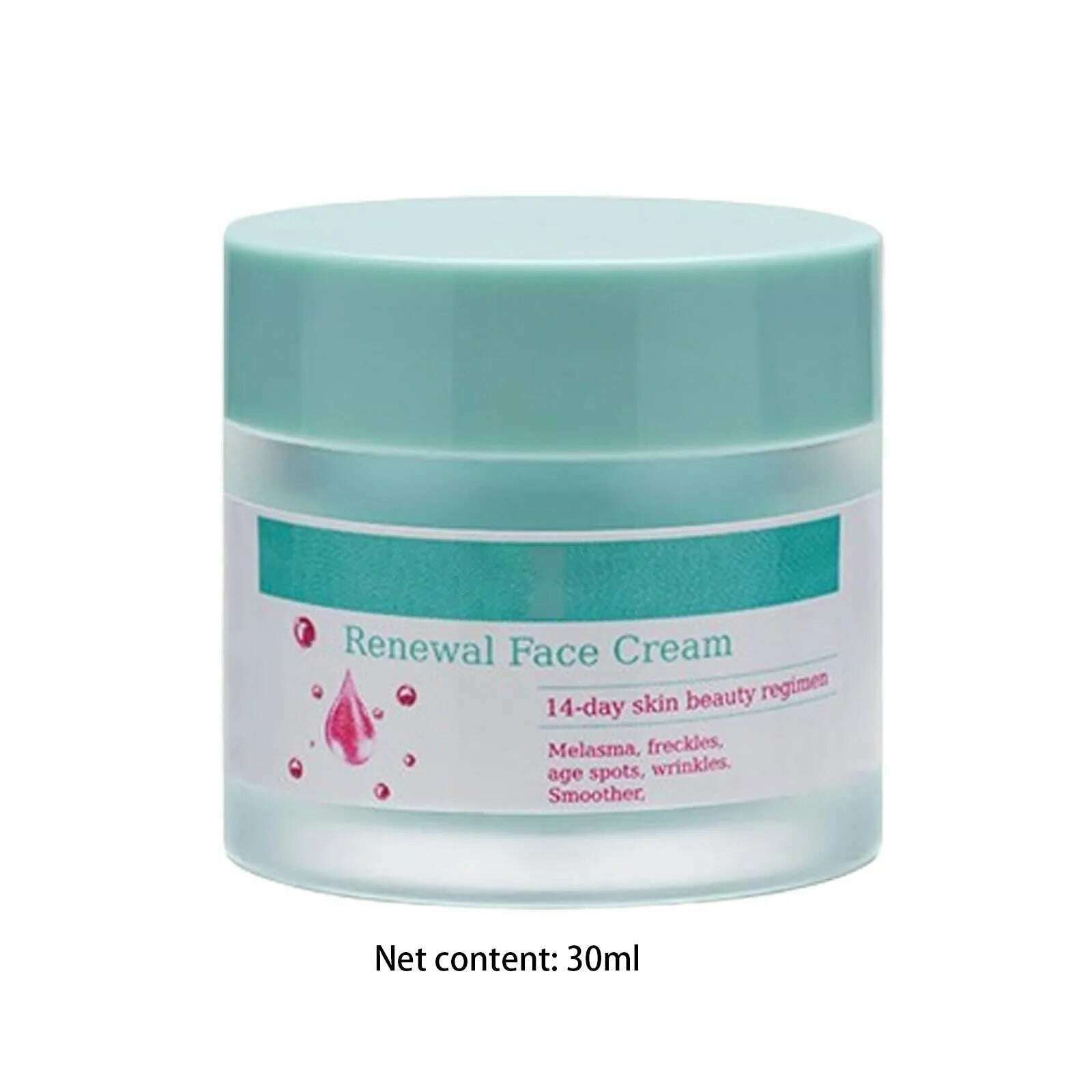 2024 New Cream For Melasma, Nourishing And Moisturizing Skin Face Cream Anti-Wrinkle Reduces Dark Spots And Fine Lines - KIMLUD