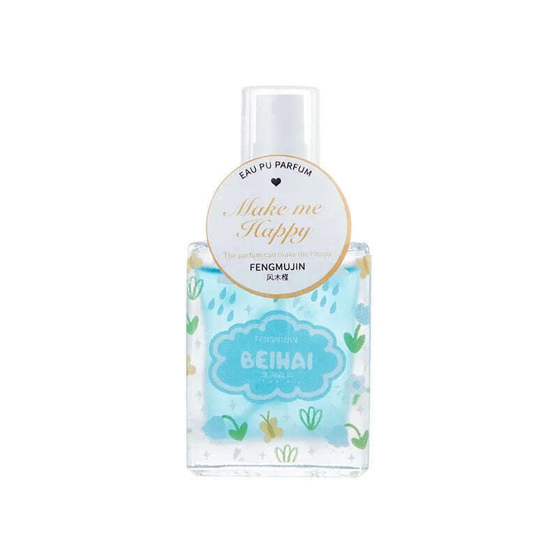KIMLUD, 20ml Student Girl Lasting Milk Aroma Pocket Perfume Human Honey Peach Spray Aroma Diffuser Essential Oil Dorm Room Essentials, beihai / 20ml, KIMLUD APPAREL - Womens Clothes