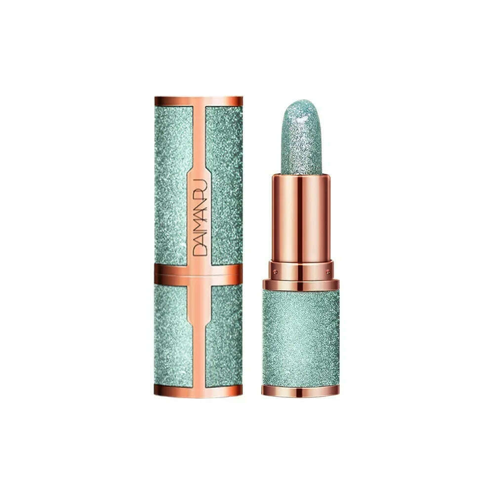 3 Colors Glitter Lipstick Temperature Color Changing Waterproof Long Lasting Nonstick Cup Lip Gloss Pink Sexy Cosmetics Makeup - KIMLUD