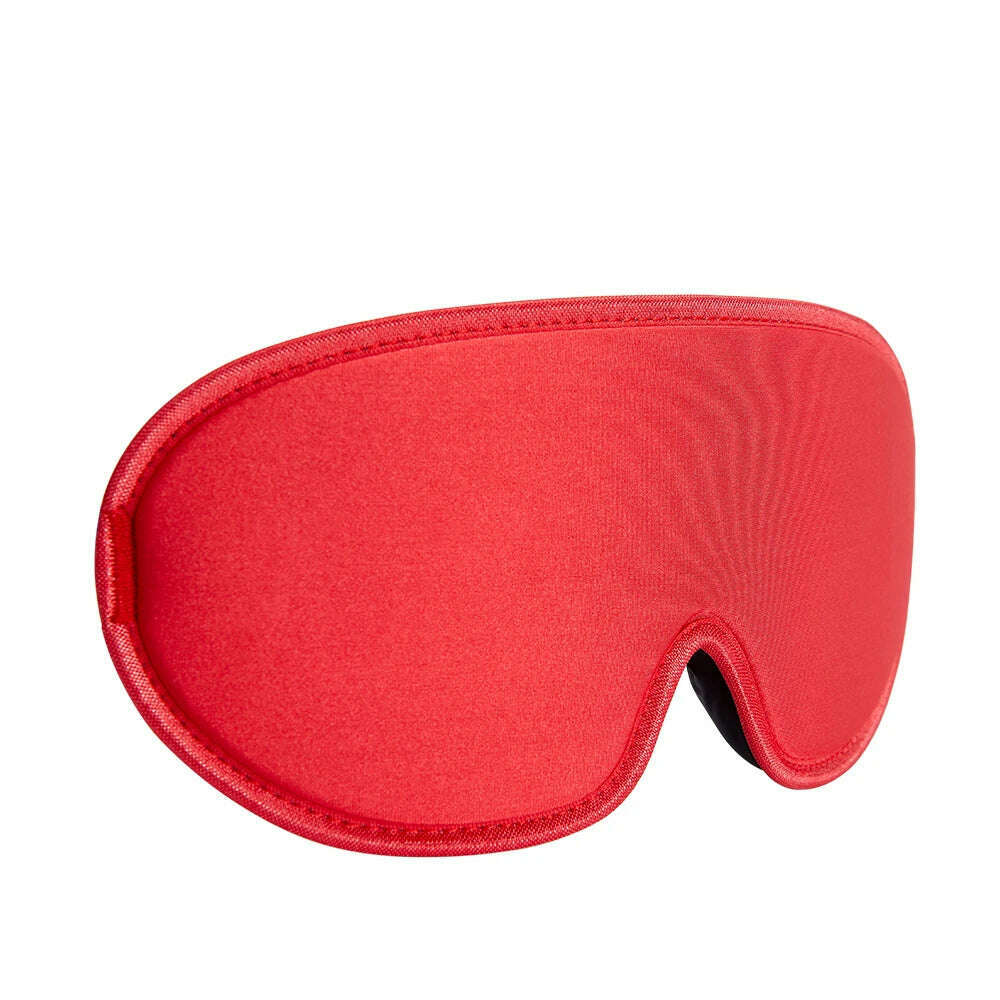 3D Sleep Mask Large Room for Eyeslash Blindfold Eyeshade Sleeping Mask Eye Patche Mask Sleeping Aid Block Out Ligh Slaapmasker - KIMLUD