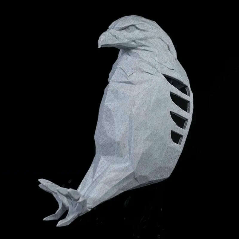 3D Wall Light Owl Eagle Lion LED Wall Lights Animal Sconces Home Decoration Wall Lamp Living Room Bedroom Stairs Lighting - KIMLUD