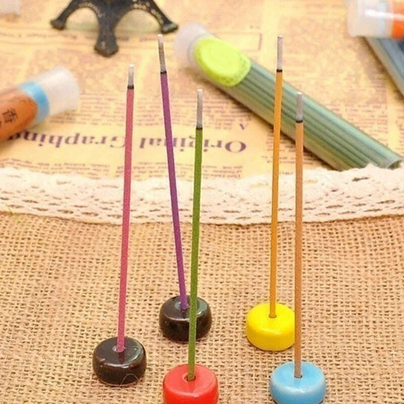 50Sticks Incense Burners Aromatherapy Fragrance Spices Fresh Air Natural Aroma Indoor Spices Sandalwood Air Cleaner - KIMLUD