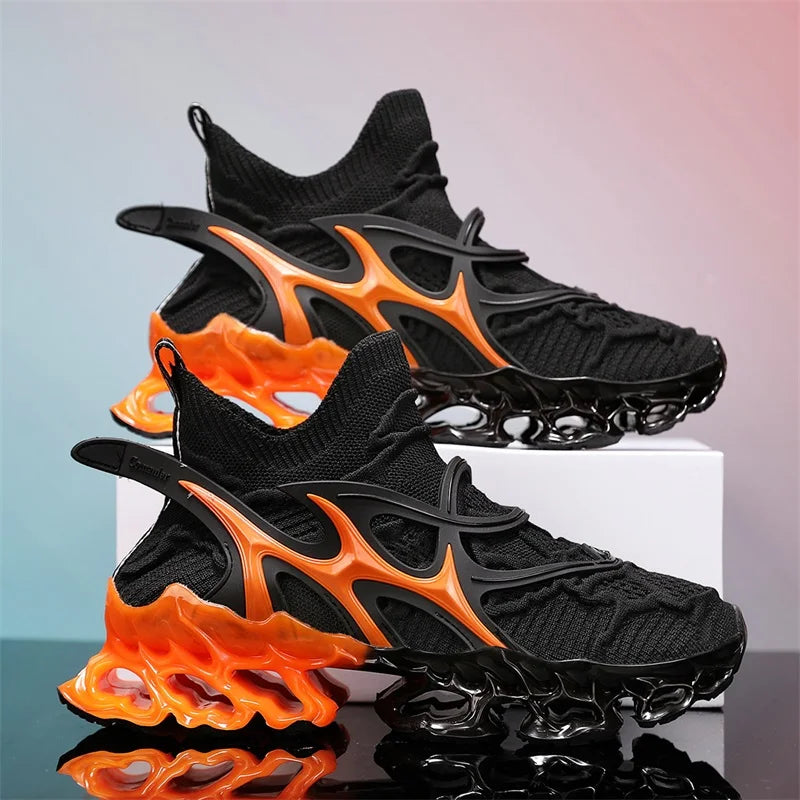 KIMLUD, Shoes men Sneakers Male casual Mens Shoes tenis Luxury shoes Trainer Race Breathable Shoes fashion loafers running Shoes for men, A07 / 45, KIMLUD APPAREL - Womens Clothes