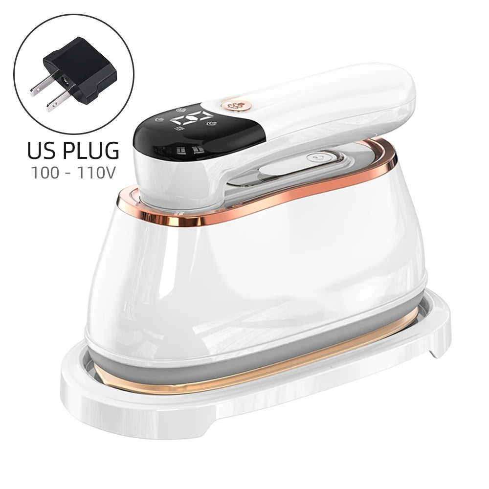 KIMLUD, 1200W Small Hand Holding Ironing Machine Iron Machine Household Steam 4Gear Portable Hanging Ironing Machine Steam iron, US PLUG, KIMLUD APPAREL - Womens Clothes