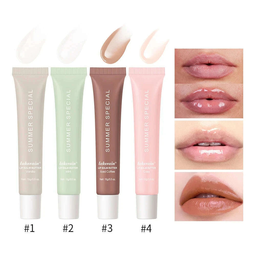 summer-lip-balm-moisturizing-mirror-lip-gloss-lip-vanilla-mint-iced-coffee-cake-smell-lipstick-transparent-lip-oil-makeup-kimlud-kimlud-33922008
