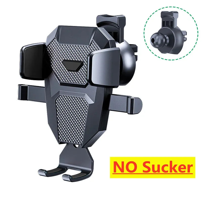 2024 NEW Universal Sucker Car Phone Holder 360° Windshield Car Dashboard Mobile Cell Support Bracket for iPhone Samsung Xiaomi - KIMLUD