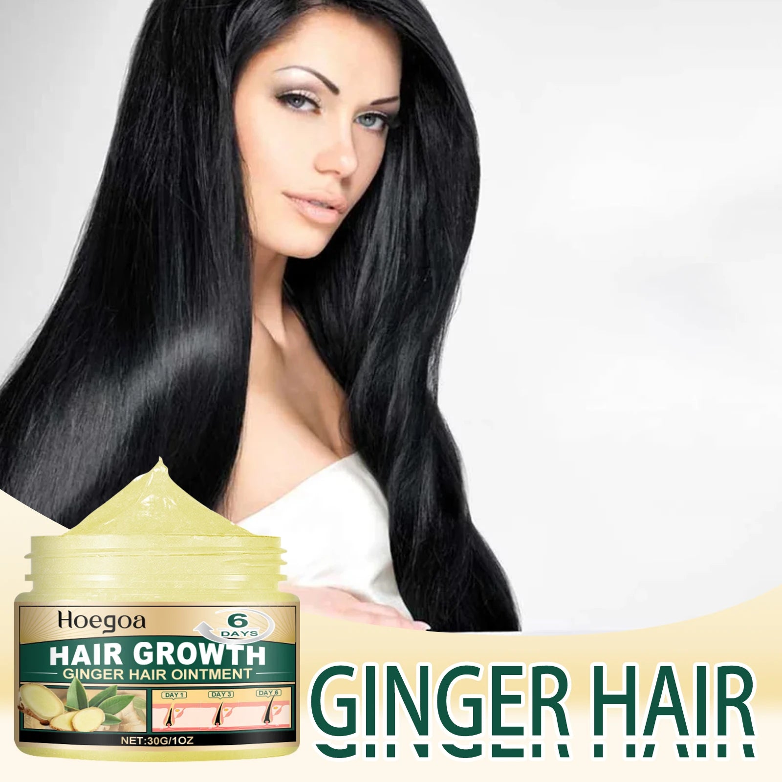 Hair Growth Cream Prevent Loss Baldness Treatment Improves Dryness Reduce Damaged Deeply Moisturizing Repairing Curls Hair Mask