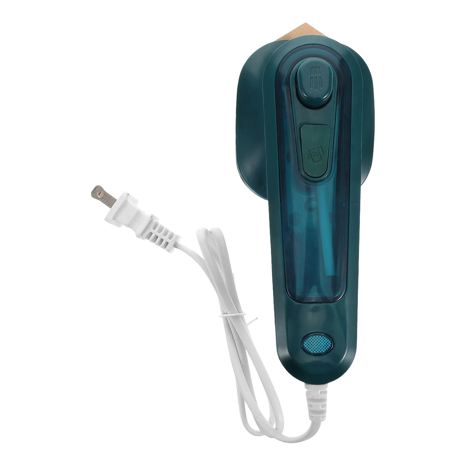KIMLUD, Portable Travel Steam Iron Mini Electric Steamer Handheld Ironing Machine Professional Garment Steamer For Use Lightweight, Dark Green, KIMLUD APPAREL - Womens Clothes