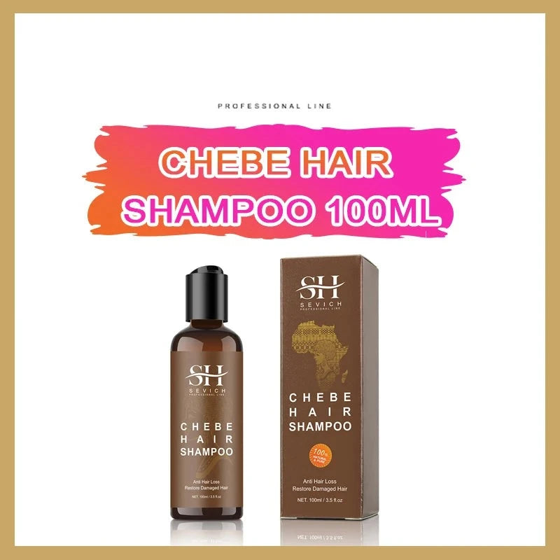 KIMLUD, 100% Chebe Set Fast Hair Growth Set Chebe Oil Traction Alopecia Anti Break Loss Chebe Powder Africa Chad Hair Loss Treatmen, hair shampoo 100ml / france, KIMLUD Womens Clothes