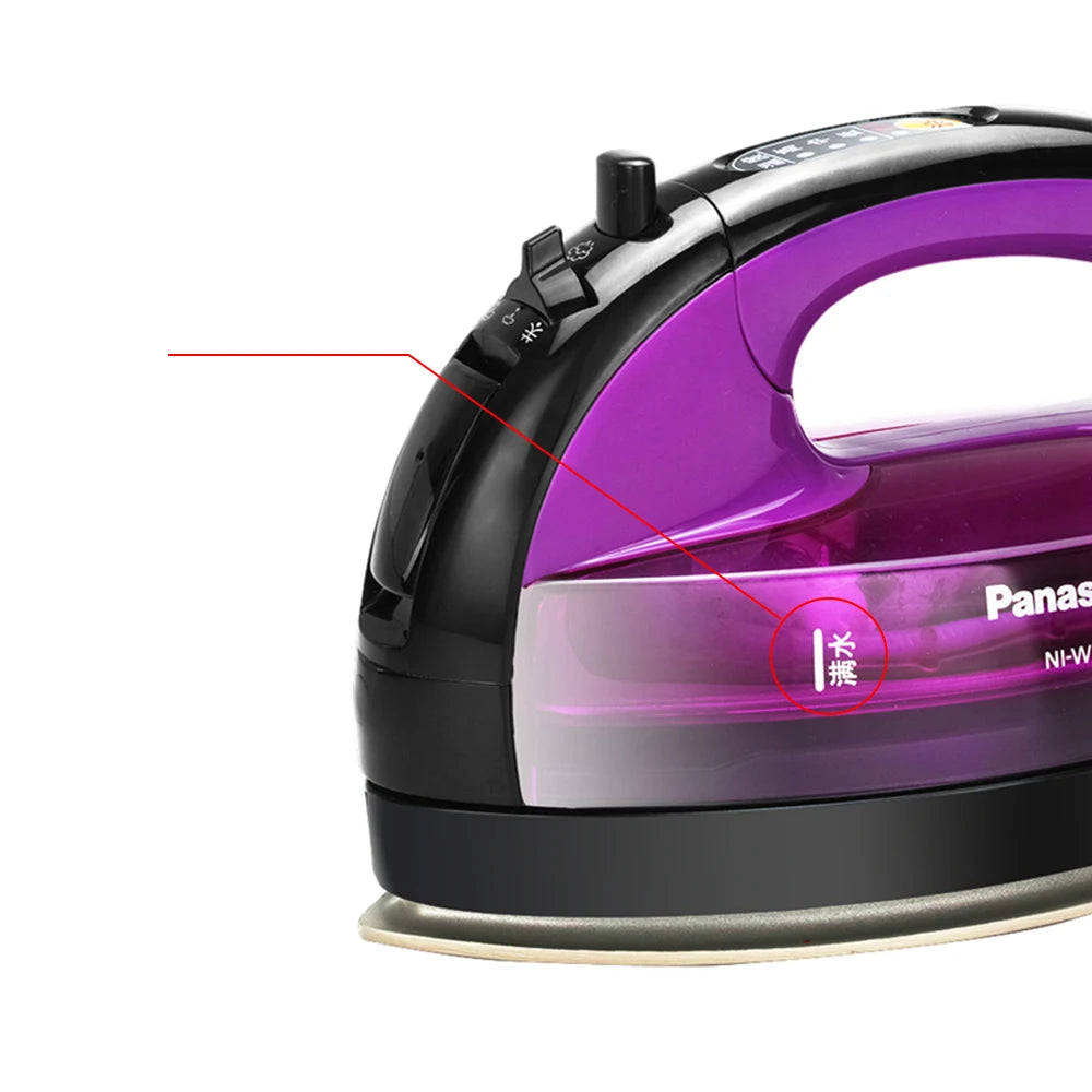 KIMLUD, cordless Steam Iron Handheld 3-speed Adjustable Ironing Machine Portable Ceramic Bottom Plate 1300W Fabric Steamer Self-Cleaning, KIMLUD Womens Clothes