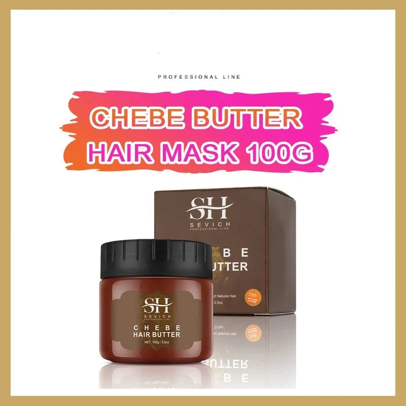 100% Chebe Set Fast Hair Growth Set Chebe Oil Traction Alopecia Anti Break Loss Chebe Powder Africa Chad Hair Loss Treatmen - KIMLUD