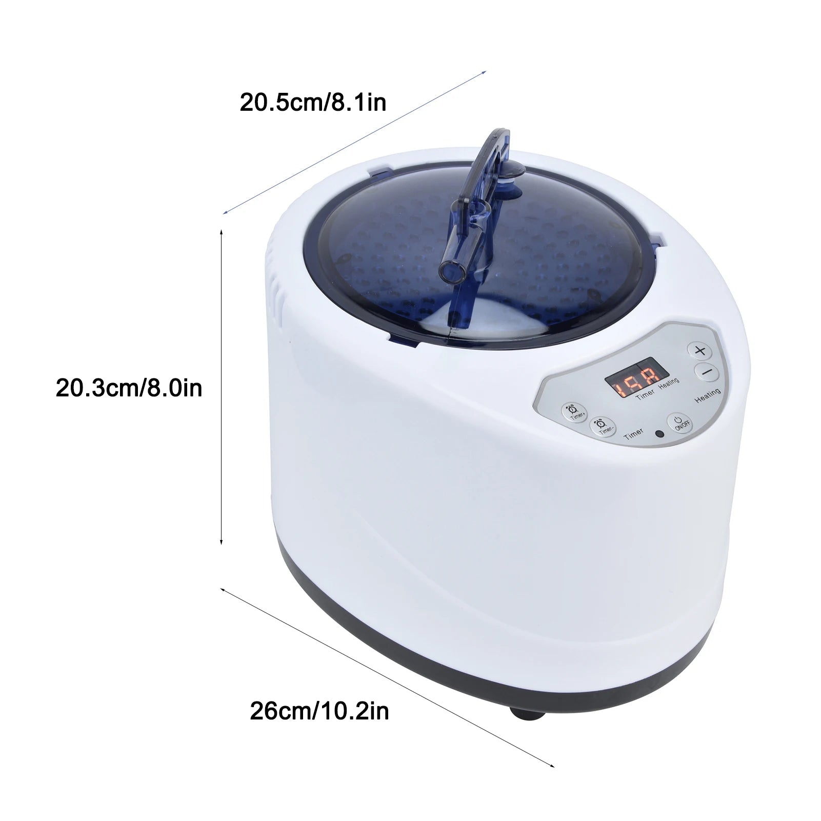 1000W Household Sauna Room Steamer Sauna Steamer Pot Machine Portable Sauna Steam Generator Fumigation Machine H