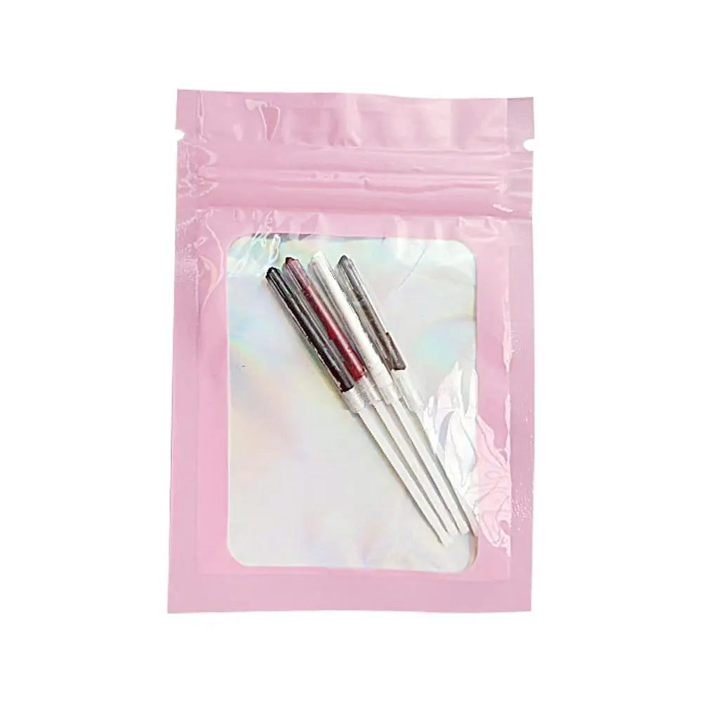 4 In 1 Makeup Pen Eyebrow Pencil Waterproof Drawing Eye Brow Long Lasting Easy Wear Eyeliner Eyebrow Pen Sweatproof Makeup Pen